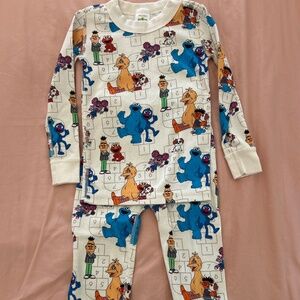 Hanna Andersson - Sesame Street Pajamas - 3T - NWOT